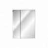 Armoire miroir mural - 60 x 16 x 75 cm - Monako Grey