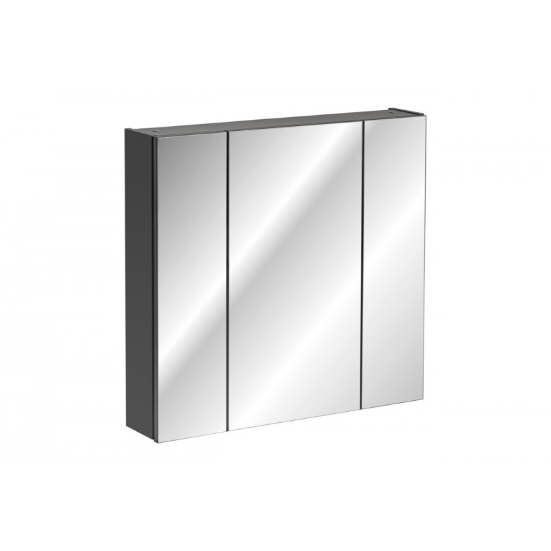 Armoire miroir mural - 80 x 16 x 75 cm - Stéphanie Grey