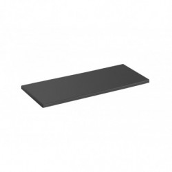 Plateau meuble sous vasque - 80 x 30 x 1,6 cm - Monako Grey