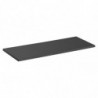 Plateau meuble sous vasque - 140 x 30 x 1,6 cm - Monako Grey