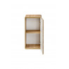 Armoire Archipel Craft - 35 x 32 x 75 cm - Meuble bas mural
