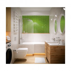 Meuble sous vasque mural - 60 x 45 x 59 cm - Archipel Craft