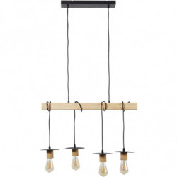 Suspension luminaire - 4...