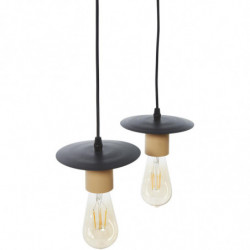 Suspension luminaire - 4 lampes - New Detroit - L 71 x l 15 x H 13 cm