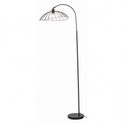 Lampadaire en métal - Etoile - L 56 x l 63 x H 172 cm - Noir