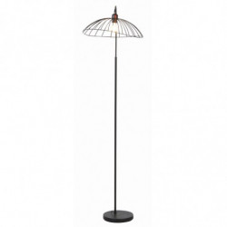 Lampadaire en métal - Etoile - L 56 x l 63 x H 172 cm - Noir