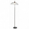 Lampadaire en métal - Etoile - L 56 x l 63 x H 172 cm - Noir