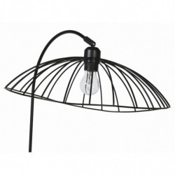 Lampadaire en métal - Etoile - L 56 x l 63 x H 172 cm - Noir