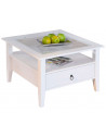 Table basse - Provence - Blanc