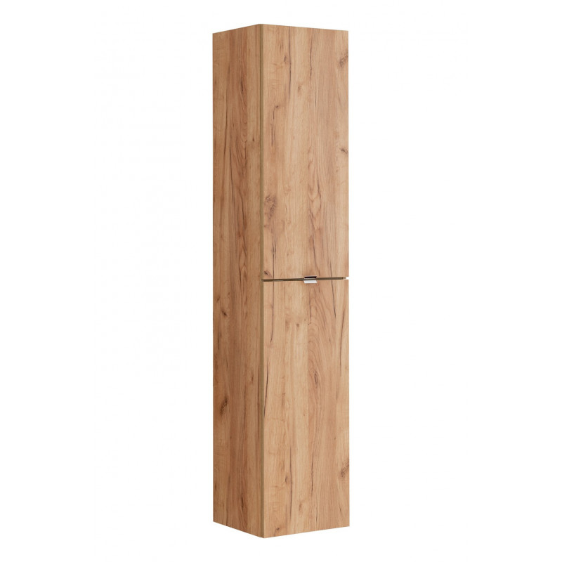 Grande armoire murale - 35 x 33 x 170 cm - Elise Oak