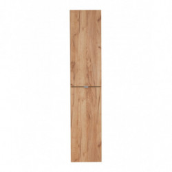 Grande armoire murale - 35 x 33 x 170 cm - Elise Oak