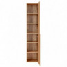 Grande armoire murale - 35 x 33 x 170 cm - Elise Oak