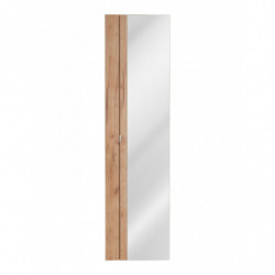 Grande armoire miroir murale - 45 x 33 x 170 cm - Elise Oak