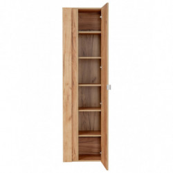 Grande armoire miroir murale - 45 x 33 x 170 cm - Elise Oak