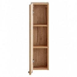 Armoire murale - 20 x 16 x 75 cm - Elise Oak