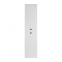 Grande armoire murale - 40 x 33 x 170 cm - Havana White