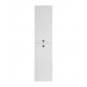 Grande armoire murale - 40 x 33 x 170 cm - Havana White