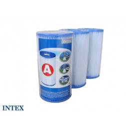 Cartouche de filtration pour piscine - Lot de 6 - type A - Intex