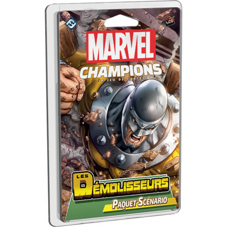 Marvel champions - Les démolisseurs - Paquet Scénario