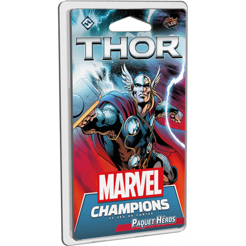 Marvel champions - Thor - Héros - Jeu de cartes