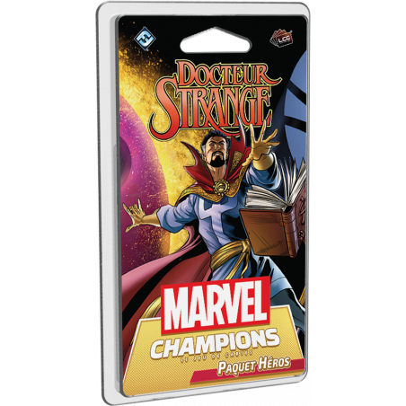Marvel champions - Docteur Strange - Héros - Jeu de cartes