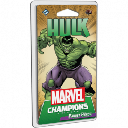 Marvel champions - Hulk - Héros - Jeu de cartes