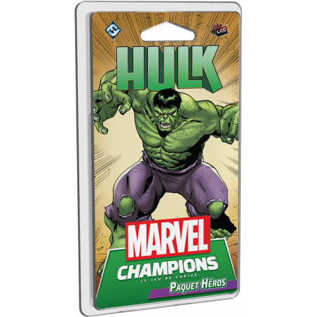 Marvel champions - Hulk - Héros - Jeu de cartes