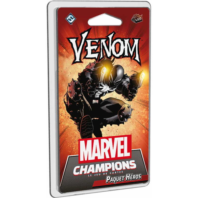 Marvel champions - Venom - Héros - Jeu de cartes