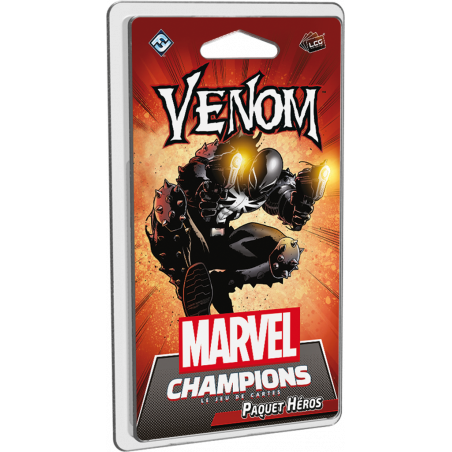 Marvel champions - Venom - Héros - Jeu de cartes