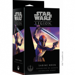 Star wars légion - Sabine wren - Jeux spécialistes