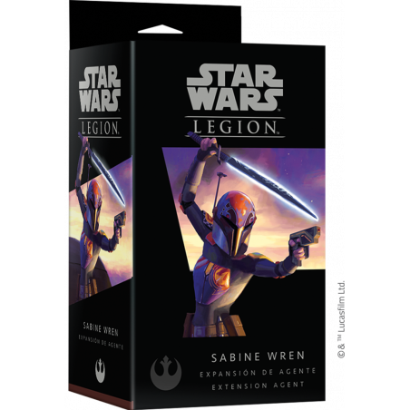 Star wars légion - Sabine wren - Jeux spécialistes