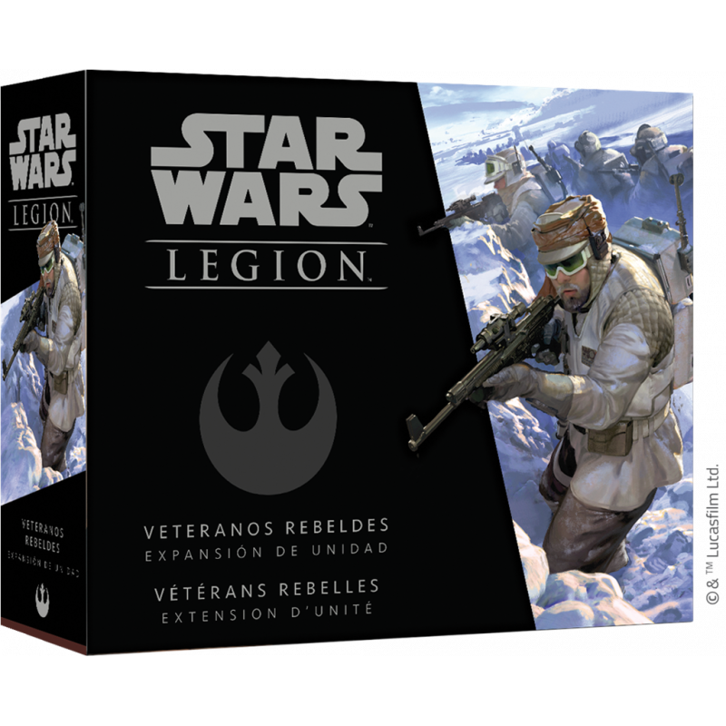 Star wars légion - Vétérans rebelles - Jeux spécialistes