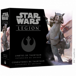 Star wars légion - Soldats montés sur tauntaun - Jeux spécialistes