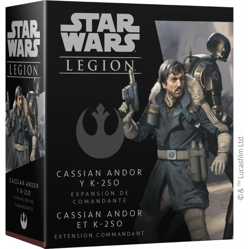 Star wars légion - Cassian andor et K-2SO - Jeux spécialistes