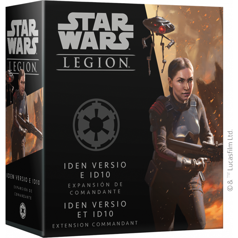 Star wars légion - Iden versio et ID10 - Jeux spécialistes