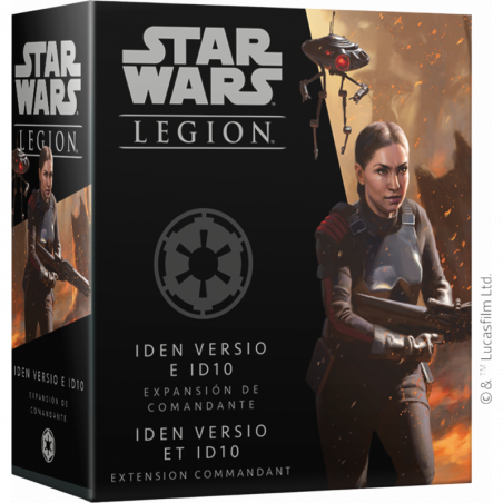 Star wars légion - Iden versio et ID10 - Jeux spécialistes