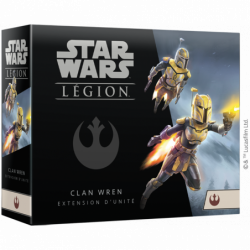 Star wars légion - Clan wren - Jeux spécialistes