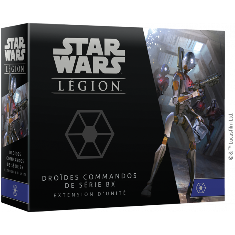 Star wars légion - Droïdes commandos de série bx - Jeux spécialistes