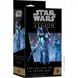 Star wars légion - Spécialistes de la république - Jeux spécialistes