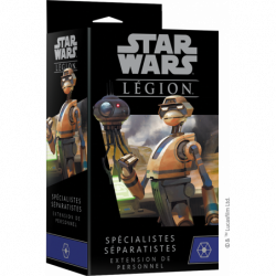 Star wars légion - Spécialistes séparatistes - Jeux spécialistes