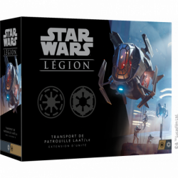 Star wars légion - Transport de patrouille LAAT/le - Jeux spécialistes