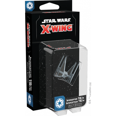 Star wars X-Wing 2.0 - Intercepteur TIE/in - Jeux de figurines