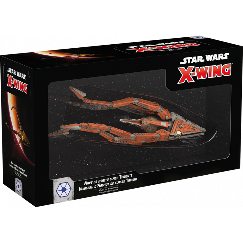 Star wars X-Wing 2.0 - Vaisseau d'assaut de classe Trident - Jeu de figurine