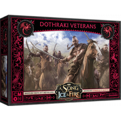 Trône de Fer - Vétérans Dothraki - Jeu de figurine