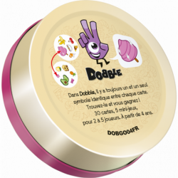 Dobble Gourmandise - Jeu en famille