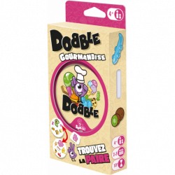 Dobble Gourmandise - Jeu en famille