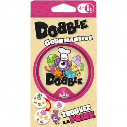 Dobble Gourmandise - Jeu en famille