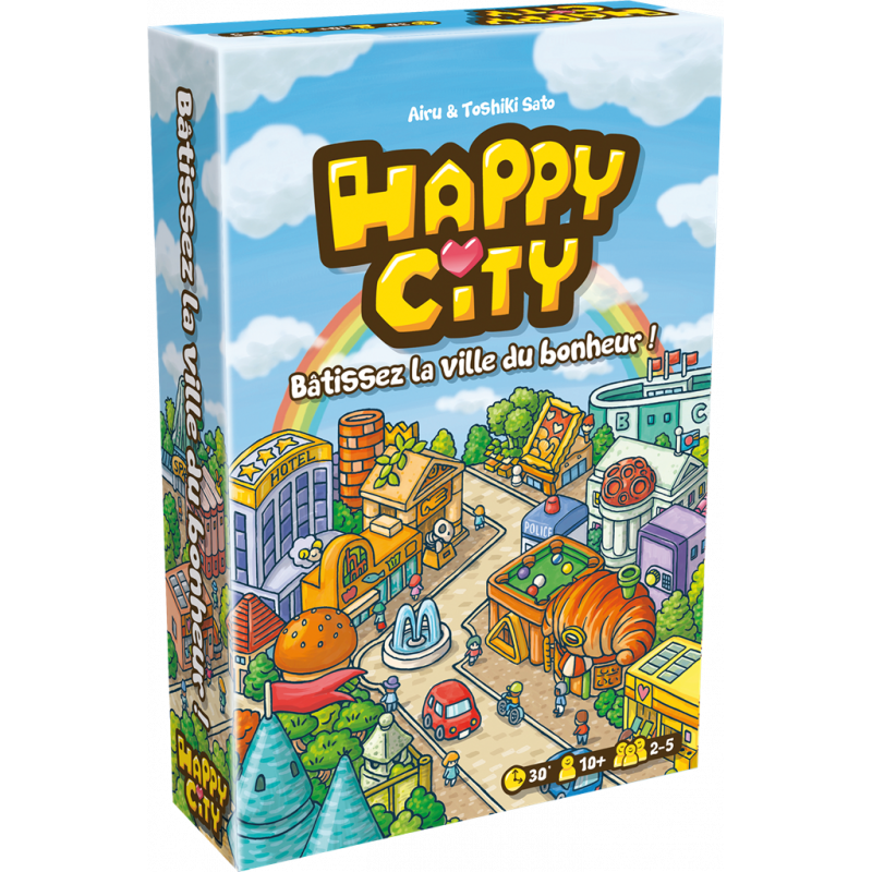 Happy City - Jeu en famille