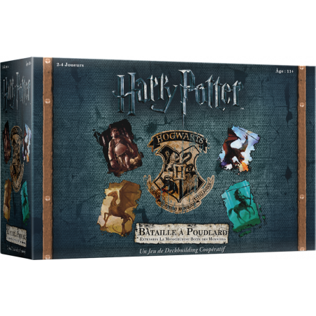 Extension - Harry Potter - La Monstrueuse Boîte des Monstres - Jeu en famille