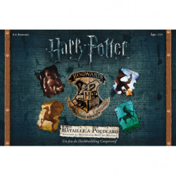 Extension - Harry Potter - La Monstrueuse Boîte des Monstres - Jeu en famille